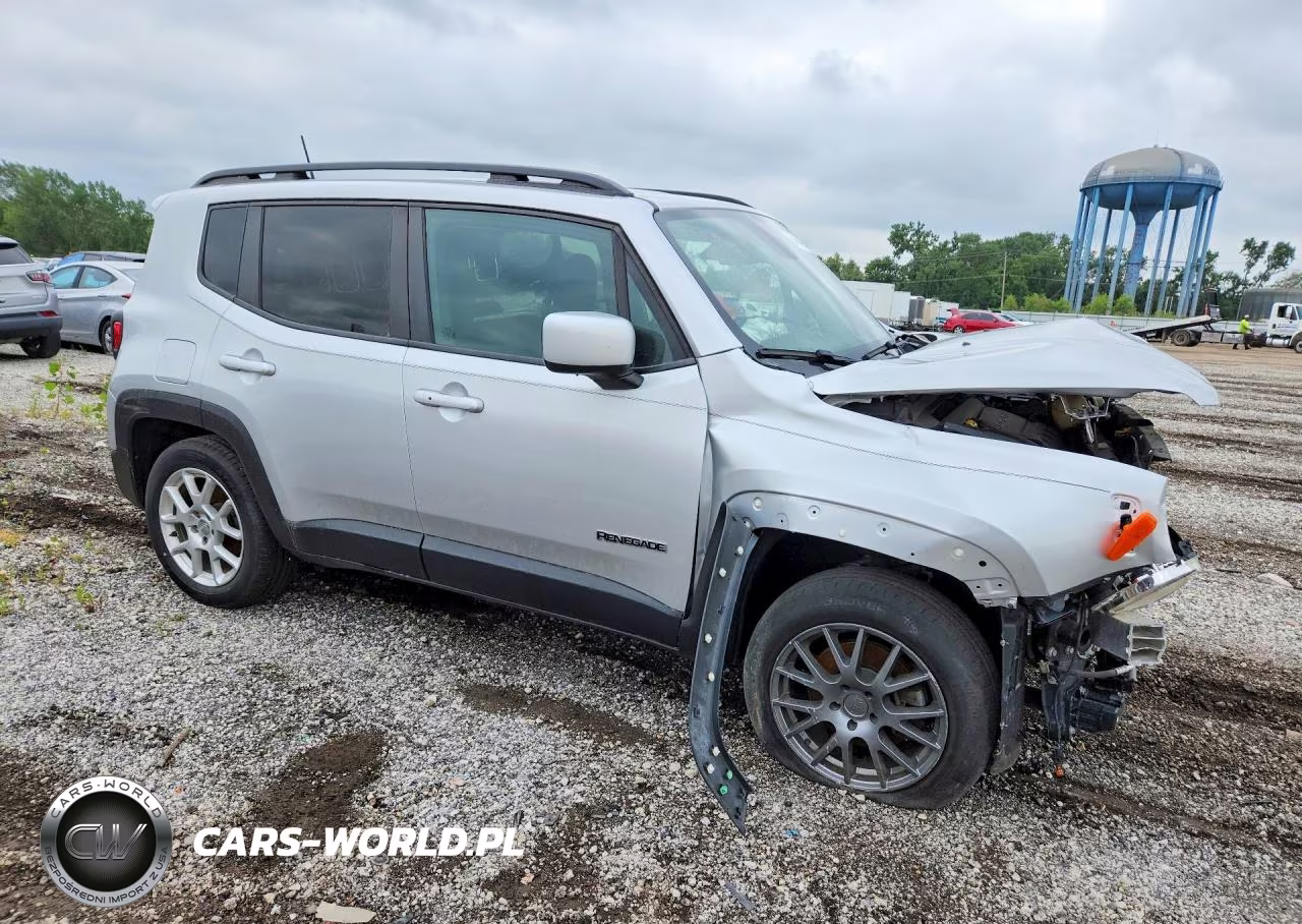 2019 Jeep Renegade Latitude VIN:ZACNJBBB3KPK30493 - 4