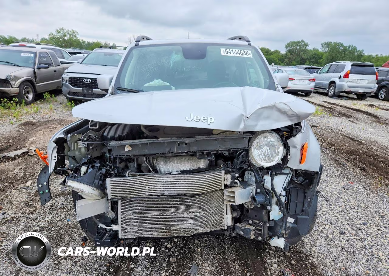 2019 Jeep Renegade Latitude VIN:ZACNJBBB3KPK30493 - 5