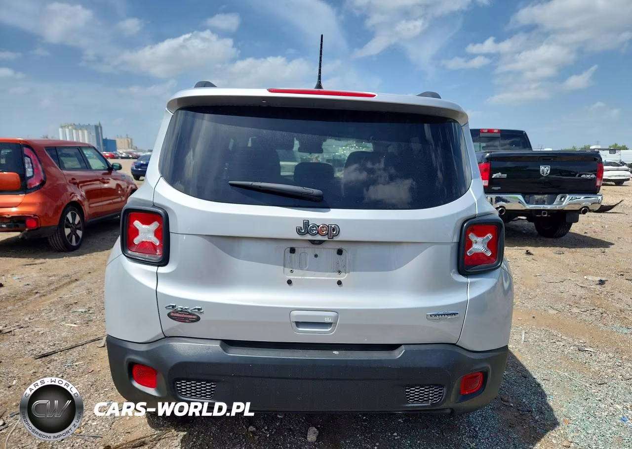 2019 Jeep Renegade Latitude VIN:ZACNJBBB3KPK30493 - 6