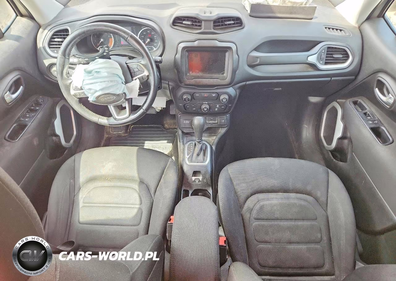 2019 Jeep Renegade Latitude VIN:ZACNJBBB3KPK30493 - 8