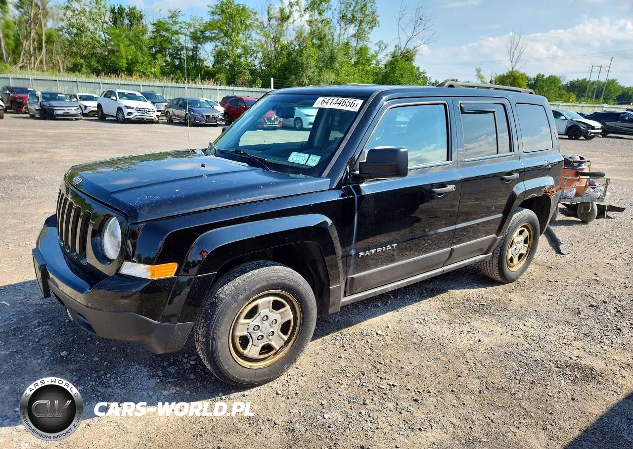 2016 Jeep Patriot Sport – zdjęcie 1 z 13