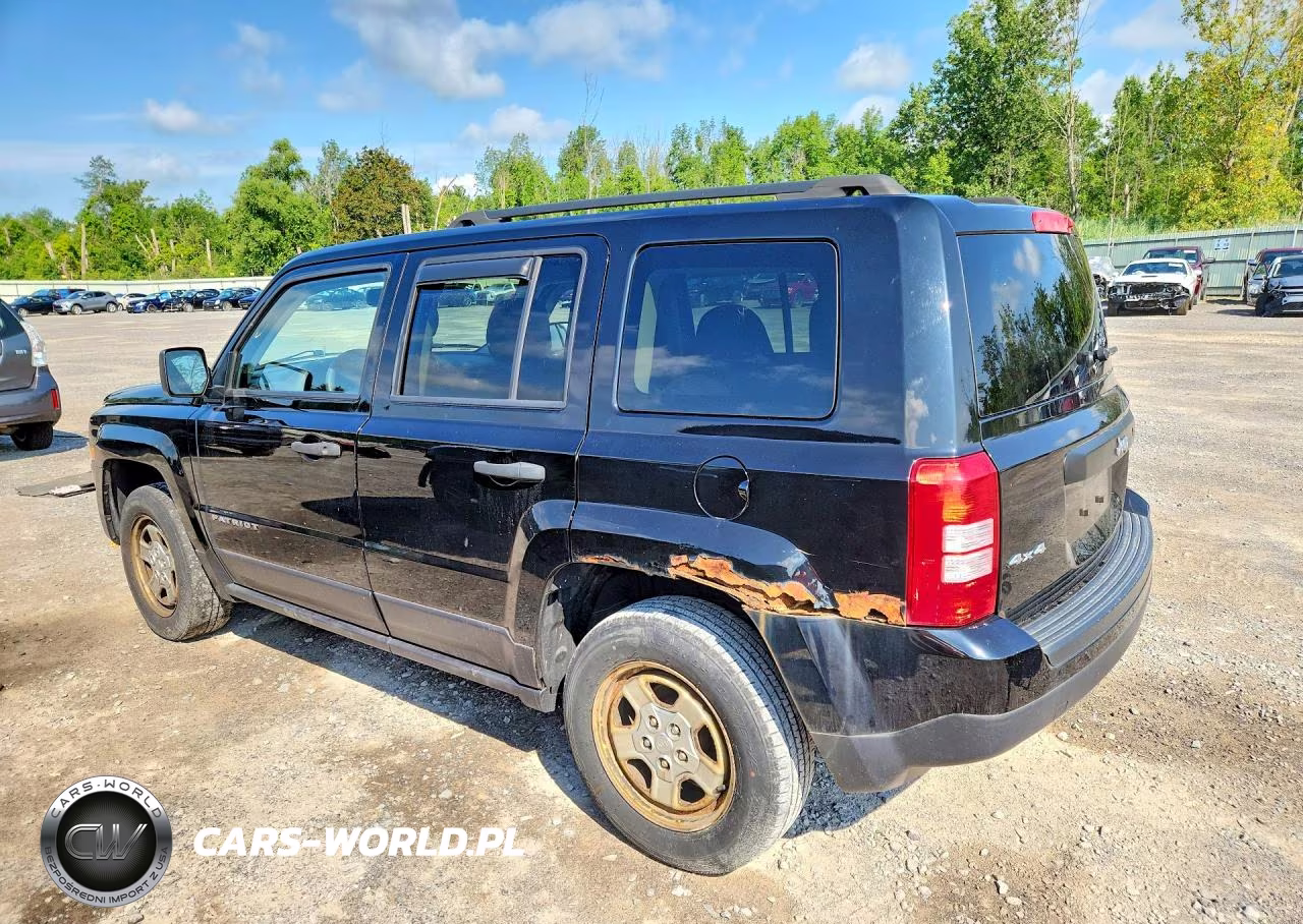 2016 Jeep Patriot Sport VIN:1C4NJRBB5GD671415 - 2