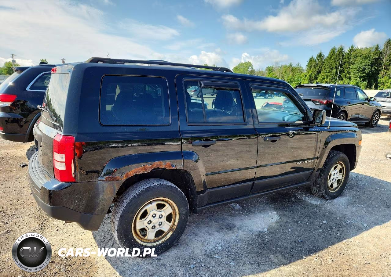 2016 Jeep Patriot Sport VIN:1C4NJRBB5GD671415 - 3