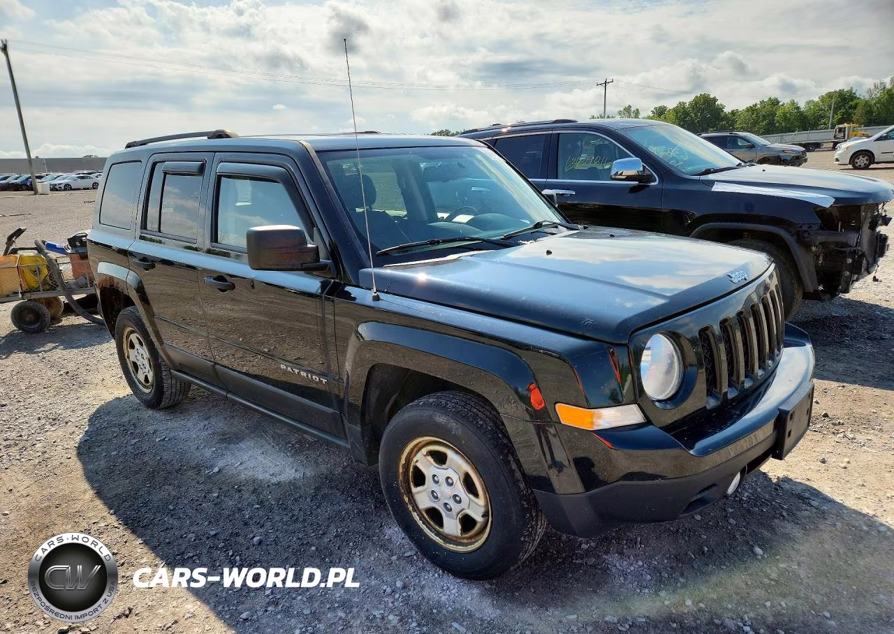 2016 Jeep Patriot Sport VIN:1C4NJRBB5GD671415 - 4