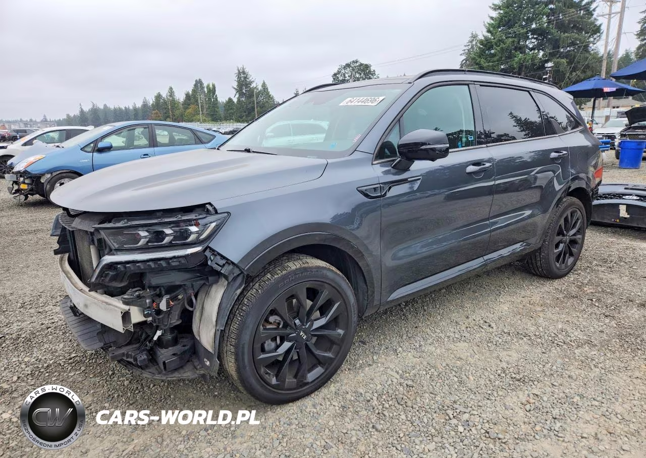 2021 Kia Sorento Sx Prestige