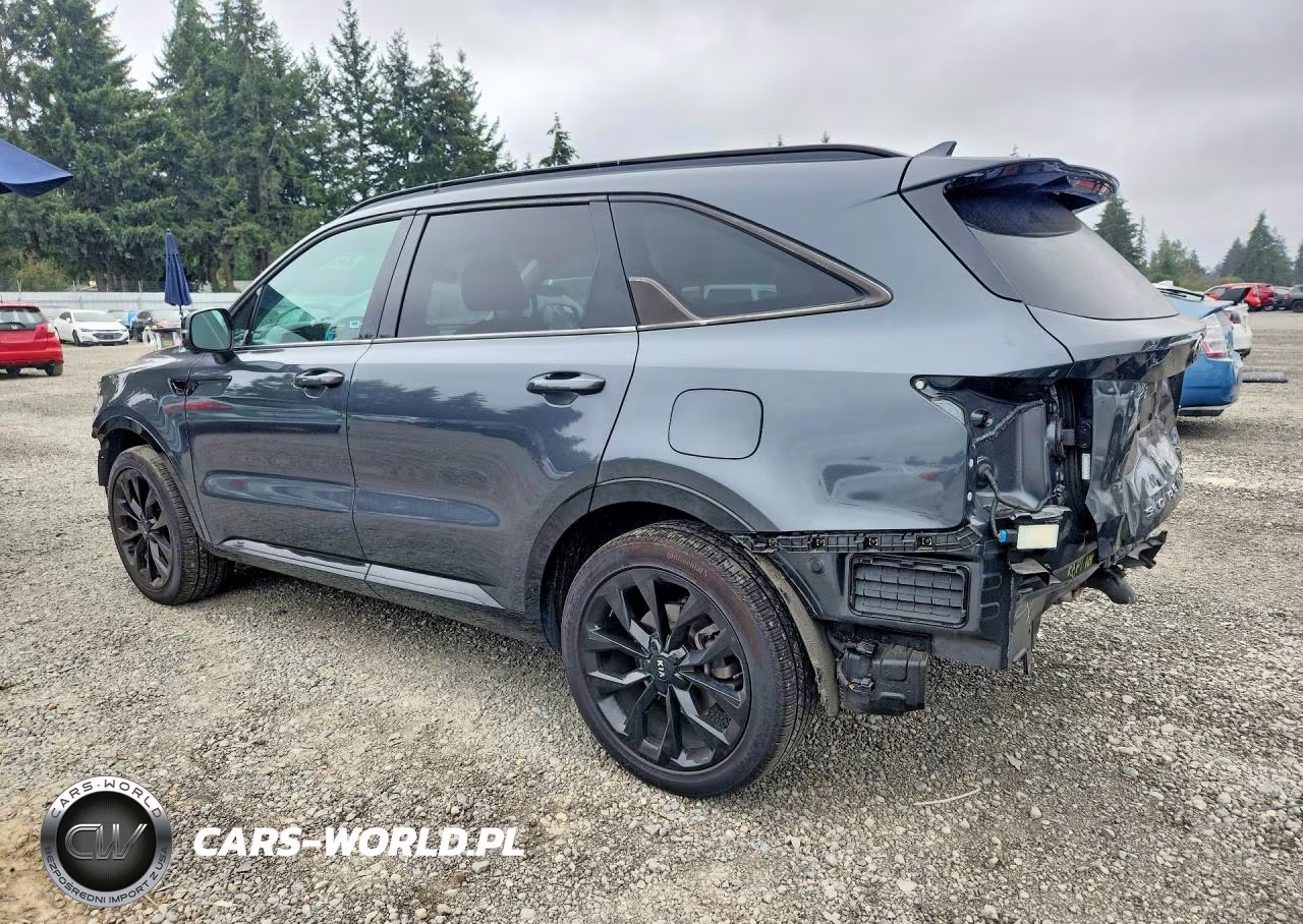 2021 Kia Sorento Sx Prestige VIN:5XYRK4LF0MG043942 - 2