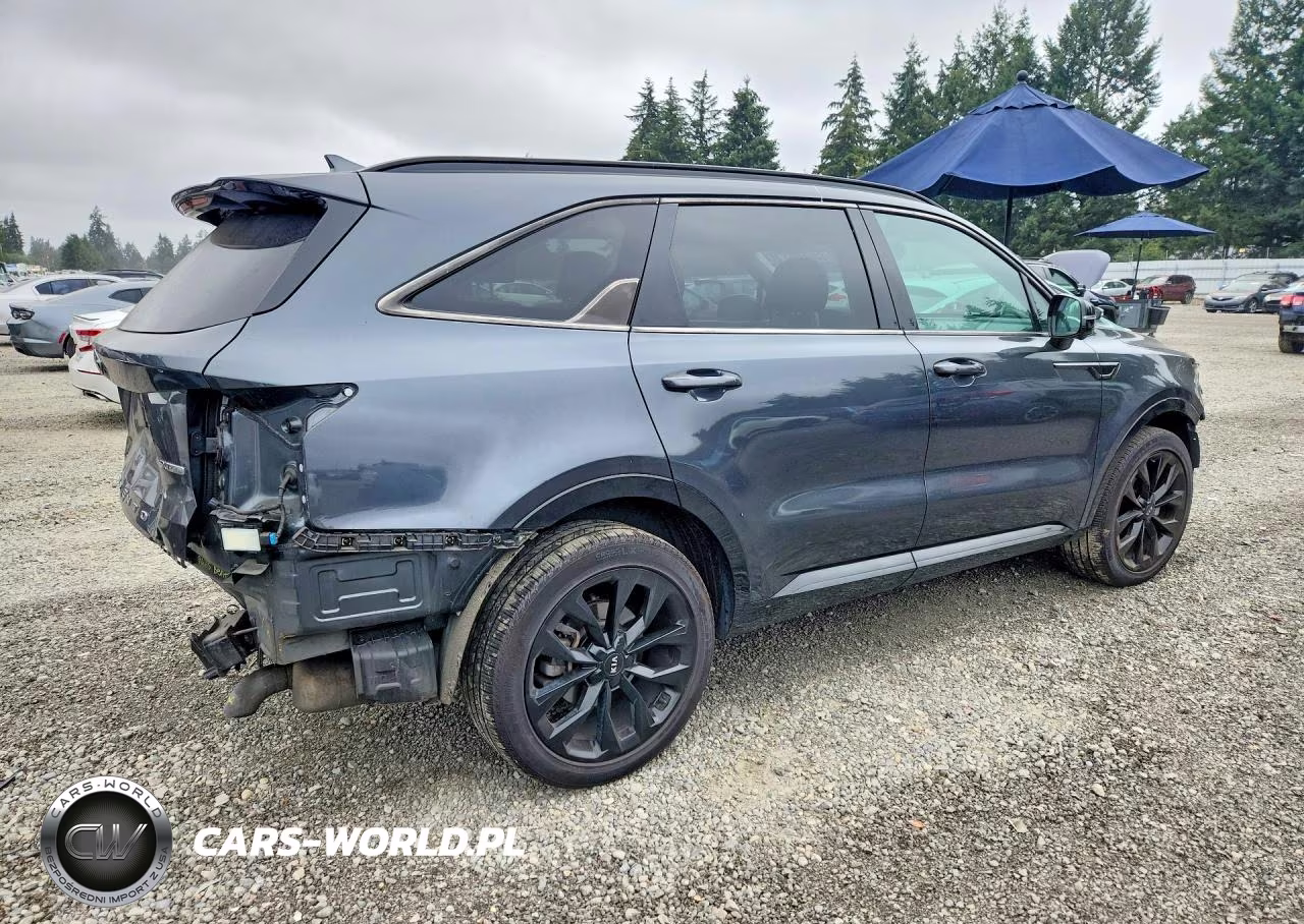 2021 Kia Sorento Sx Prestige VIN:5XYRK4LF0MG043942 - 3