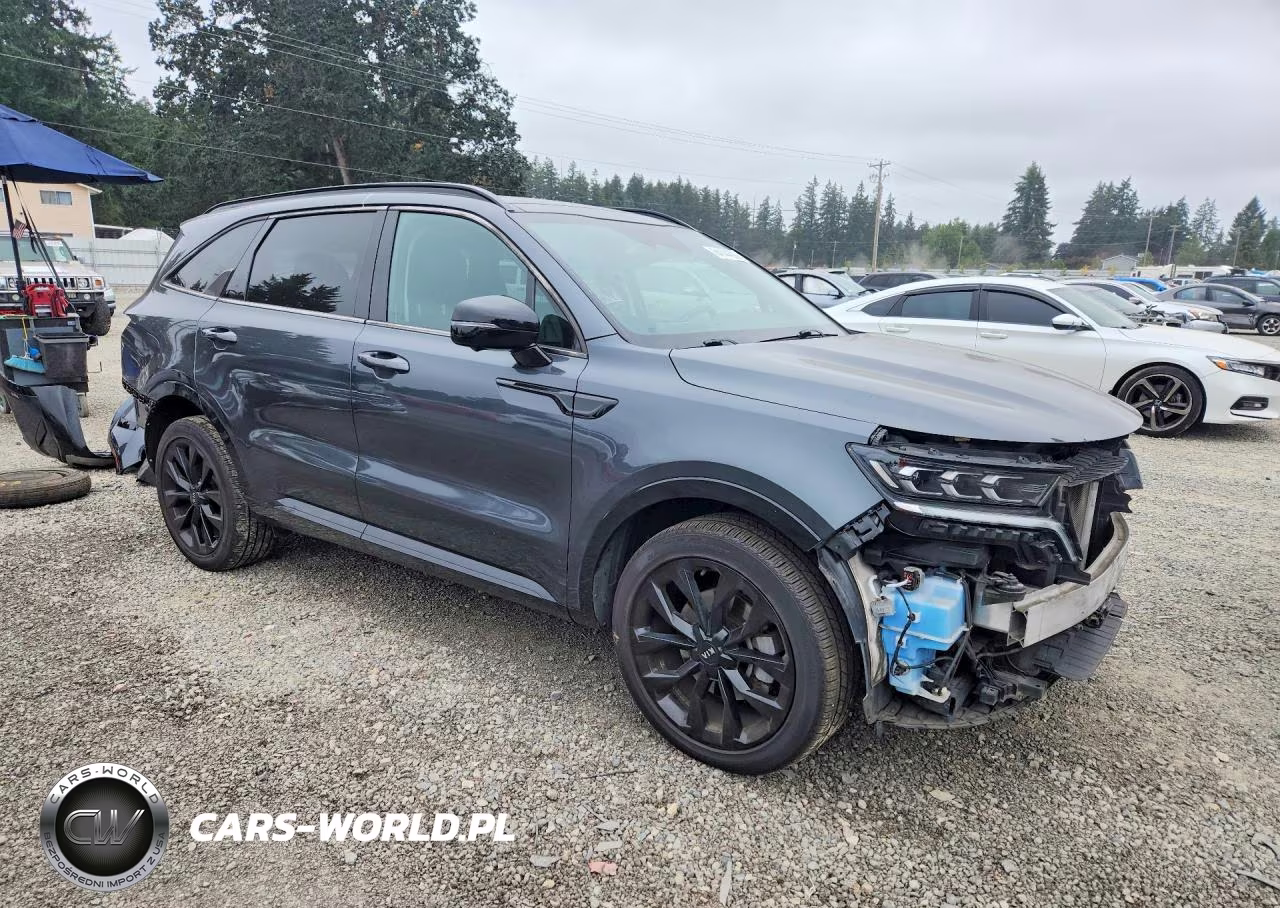 2021 Kia Sorento Sx Prestige VIN:5XYRK4LF0MG043942 - 4