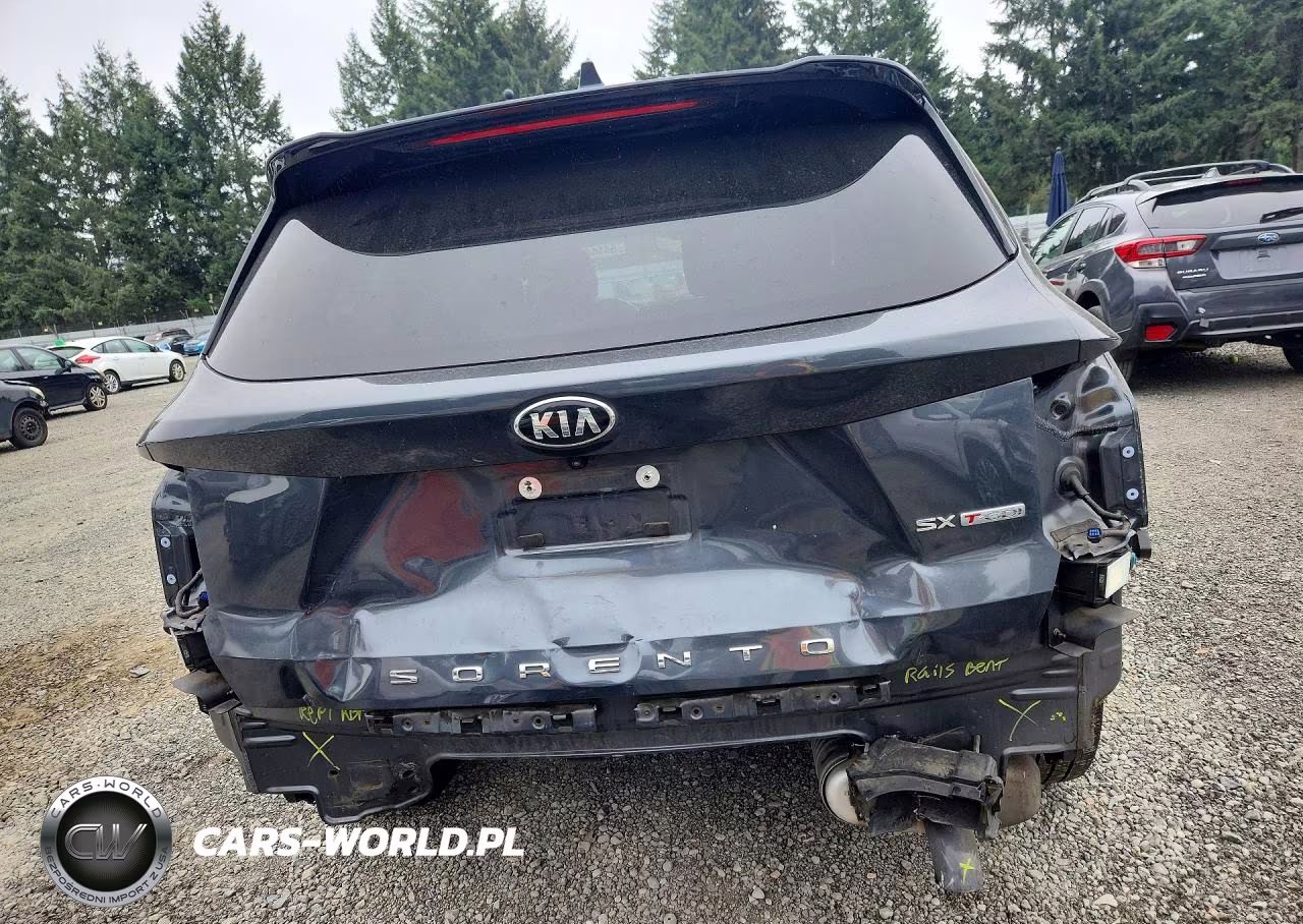 2021 Kia Sorento Sx Prestige VIN:5XYRK4LF0MG043942 - 6