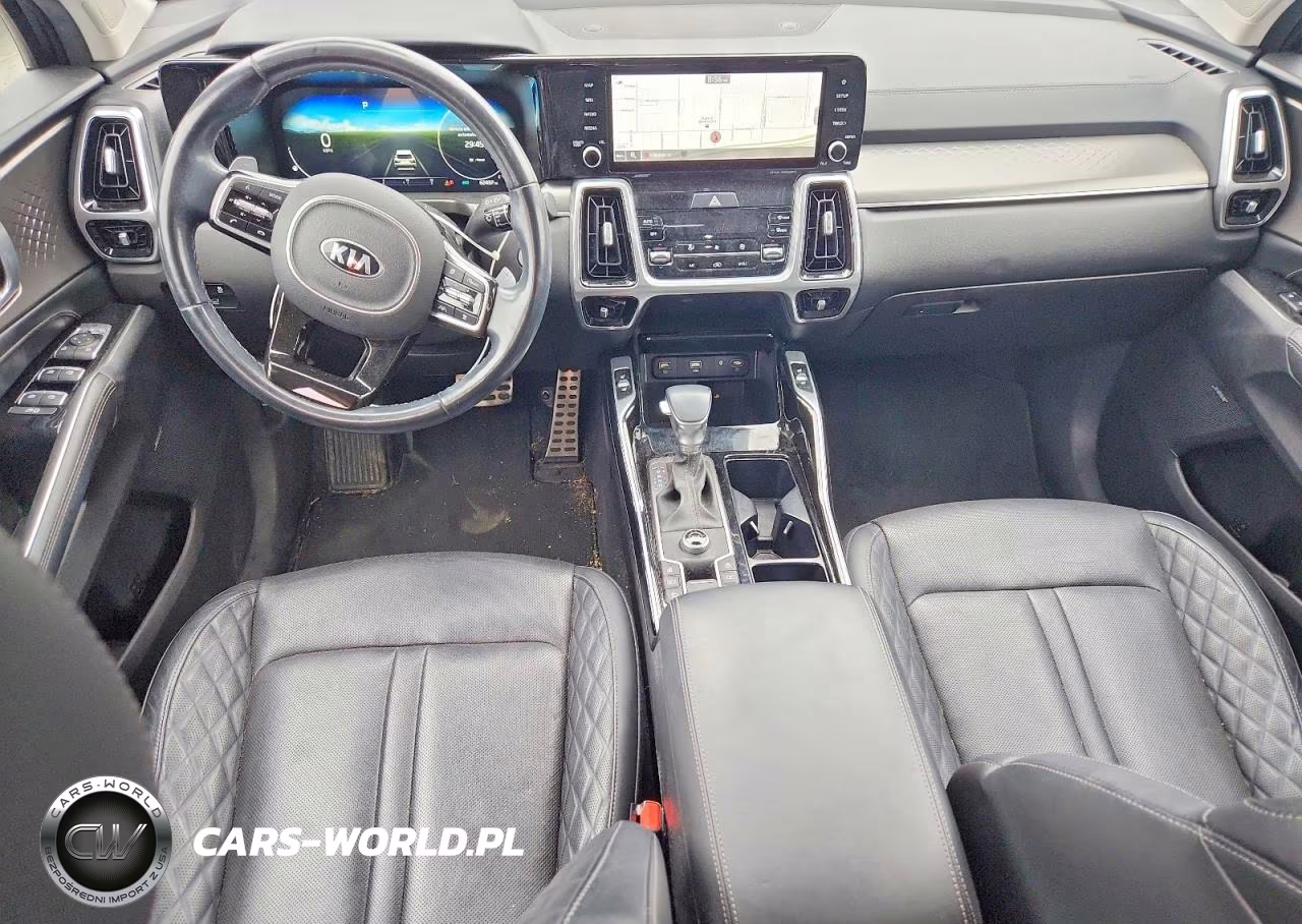 2021 Kia Sorento Sx Prestige VIN:5XYRK4LF0MG043942 - 8