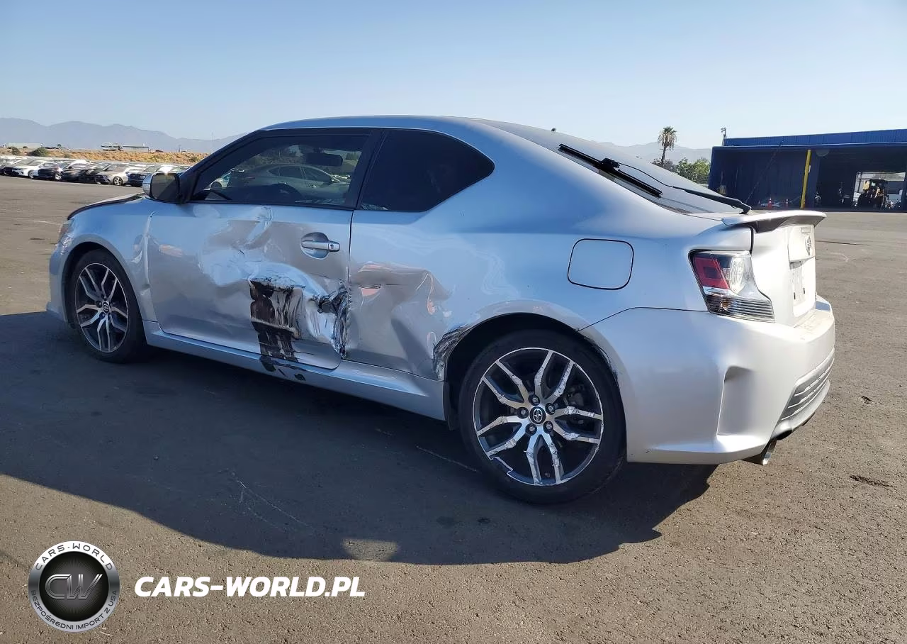 2014 Scion Tc Monogram VIN:JTKJF5C70E3085171 - 2