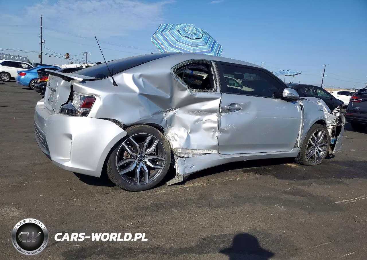 2014 Scion Tc Monogram VIN:JTKJF5C70E3085171 - 3