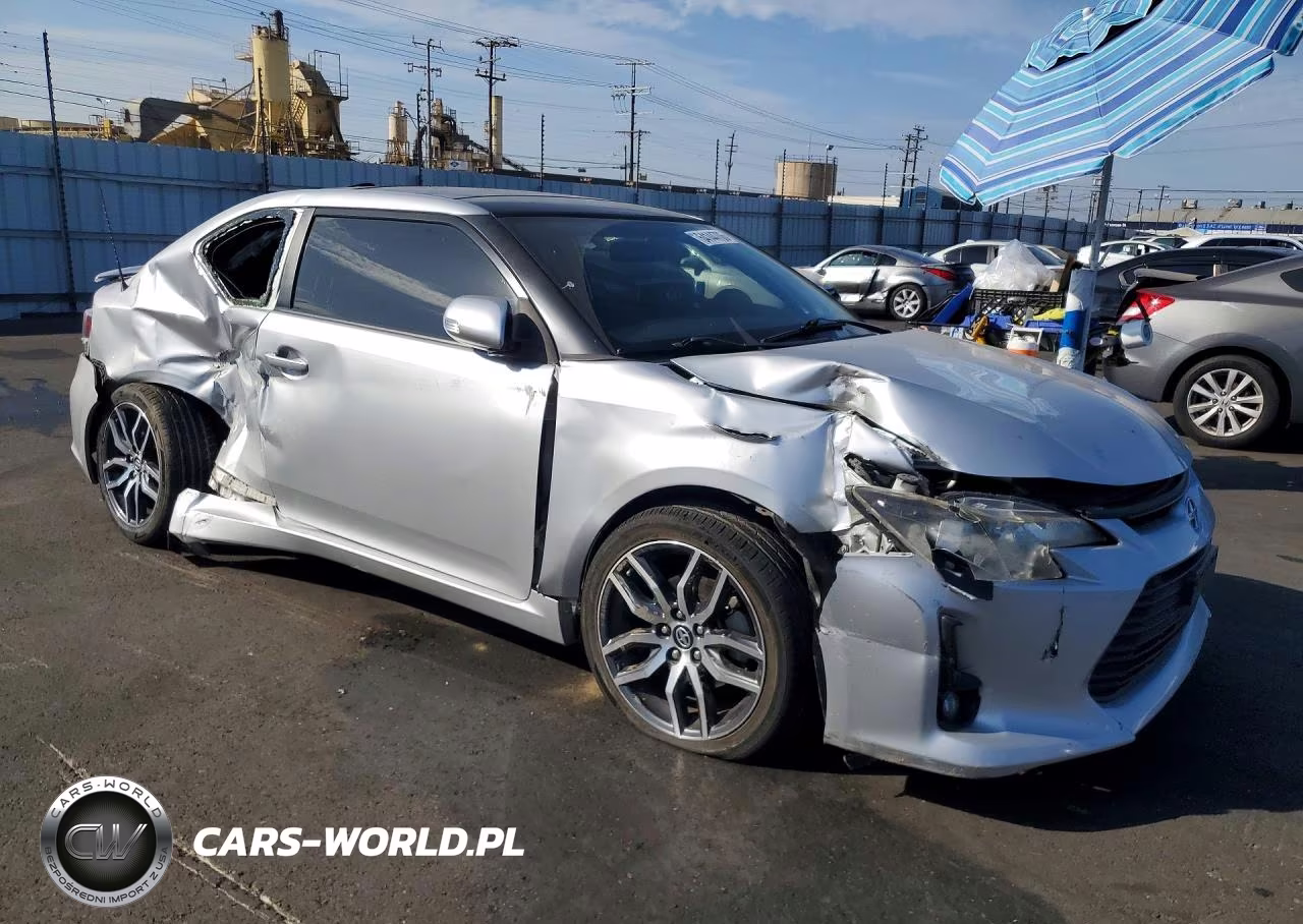 2014 Scion Tc Monogram VIN:JTKJF5C70E3085171 - 4
