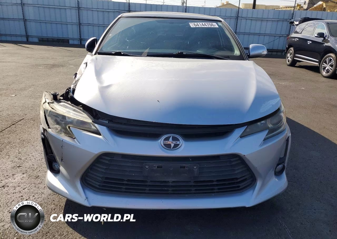 2014 Scion Tc Monogram VIN:JTKJF5C70E3085171 - 5