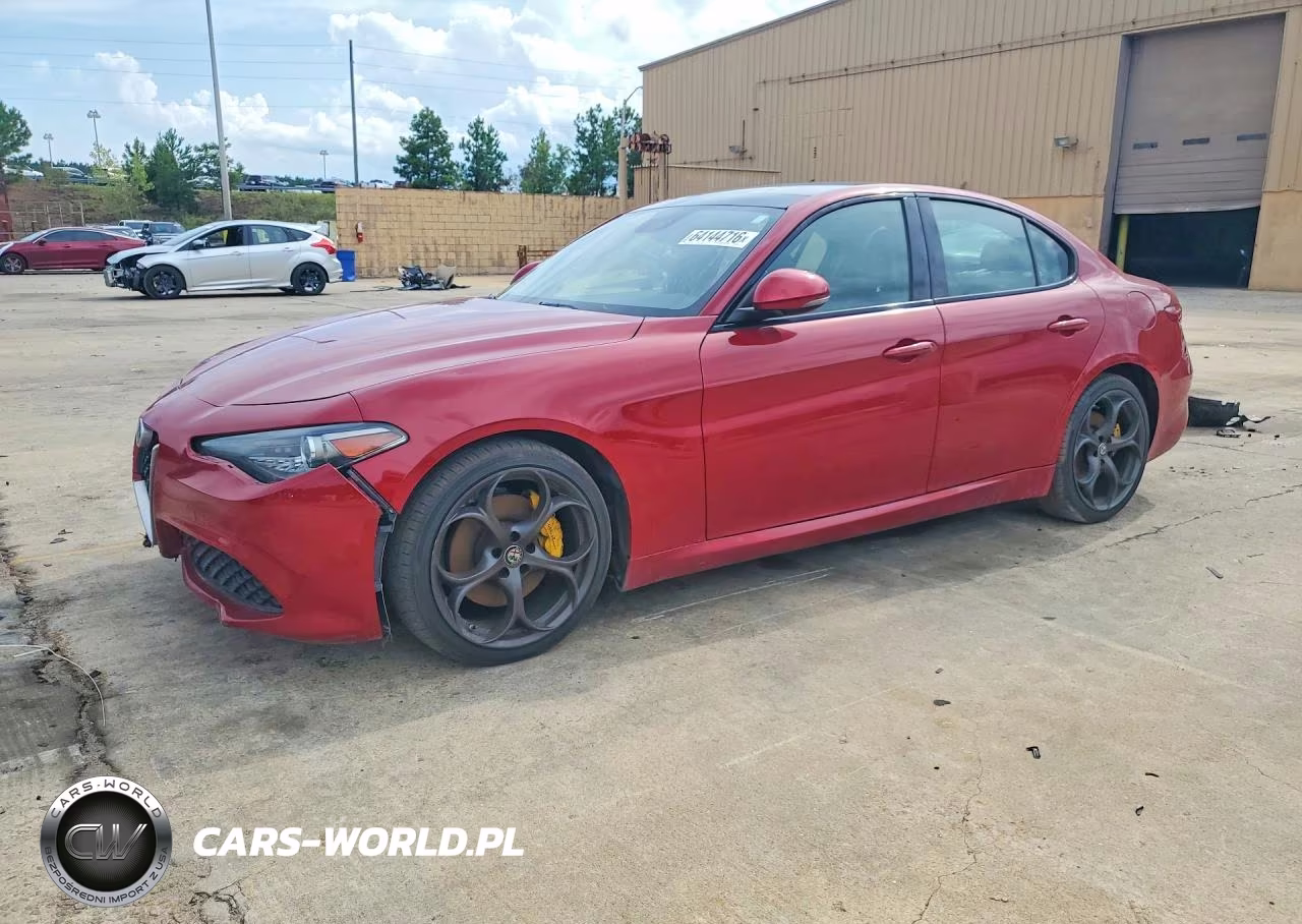 2017 Alfa Romeo Giulia Ti