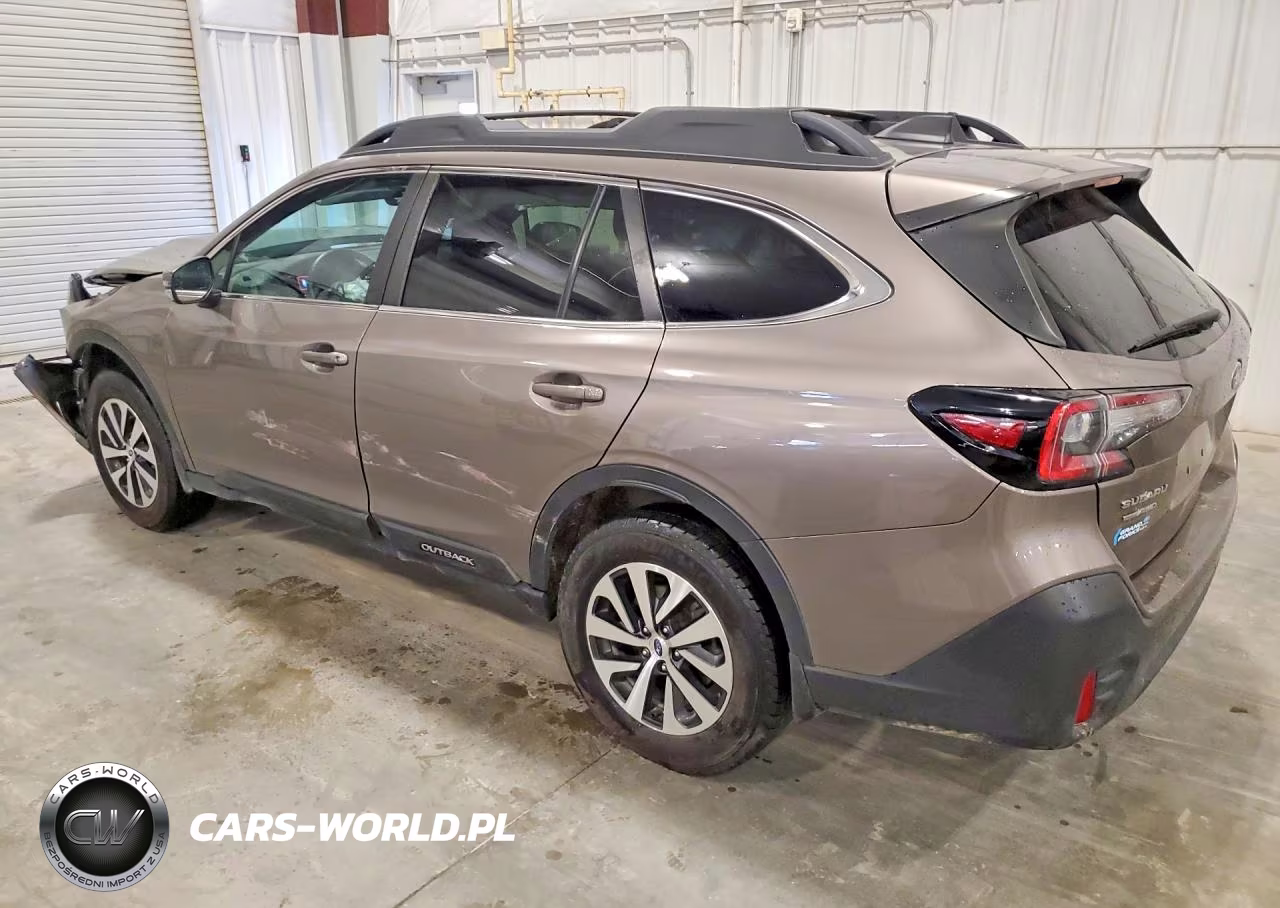 2022 Subaru Outback Premium VIN:4S4BTADC9N3208521 - 2