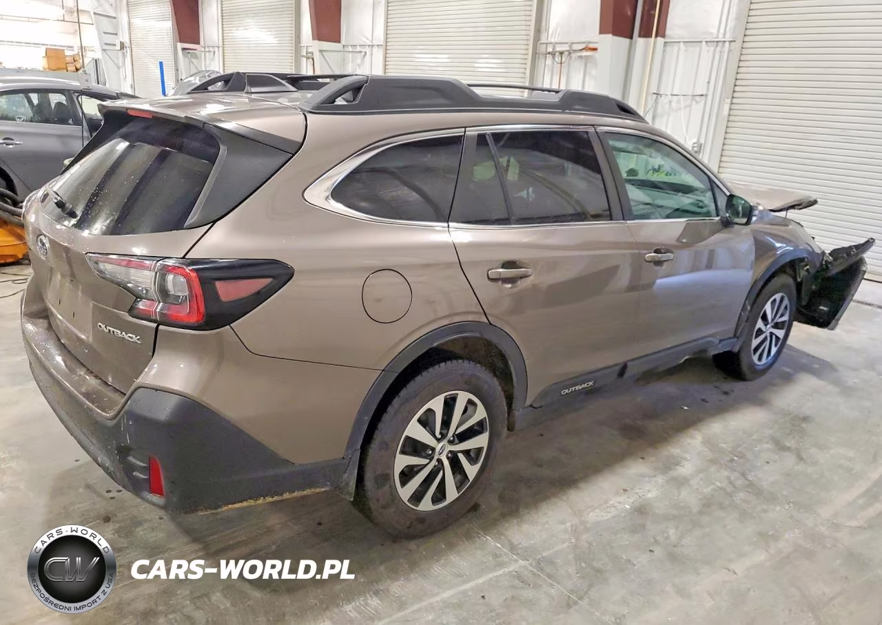 2022 Subaru Outback Premium VIN:4S4BTADC9N3208521 - 3