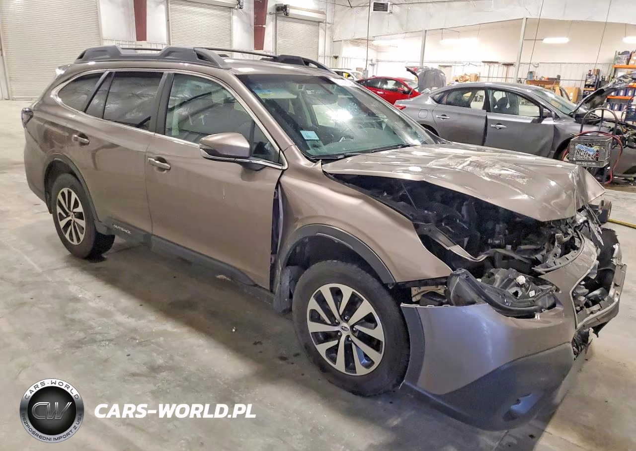 2022 Subaru Outback Premium VIN:4S4BTADC9N3208521 - 4