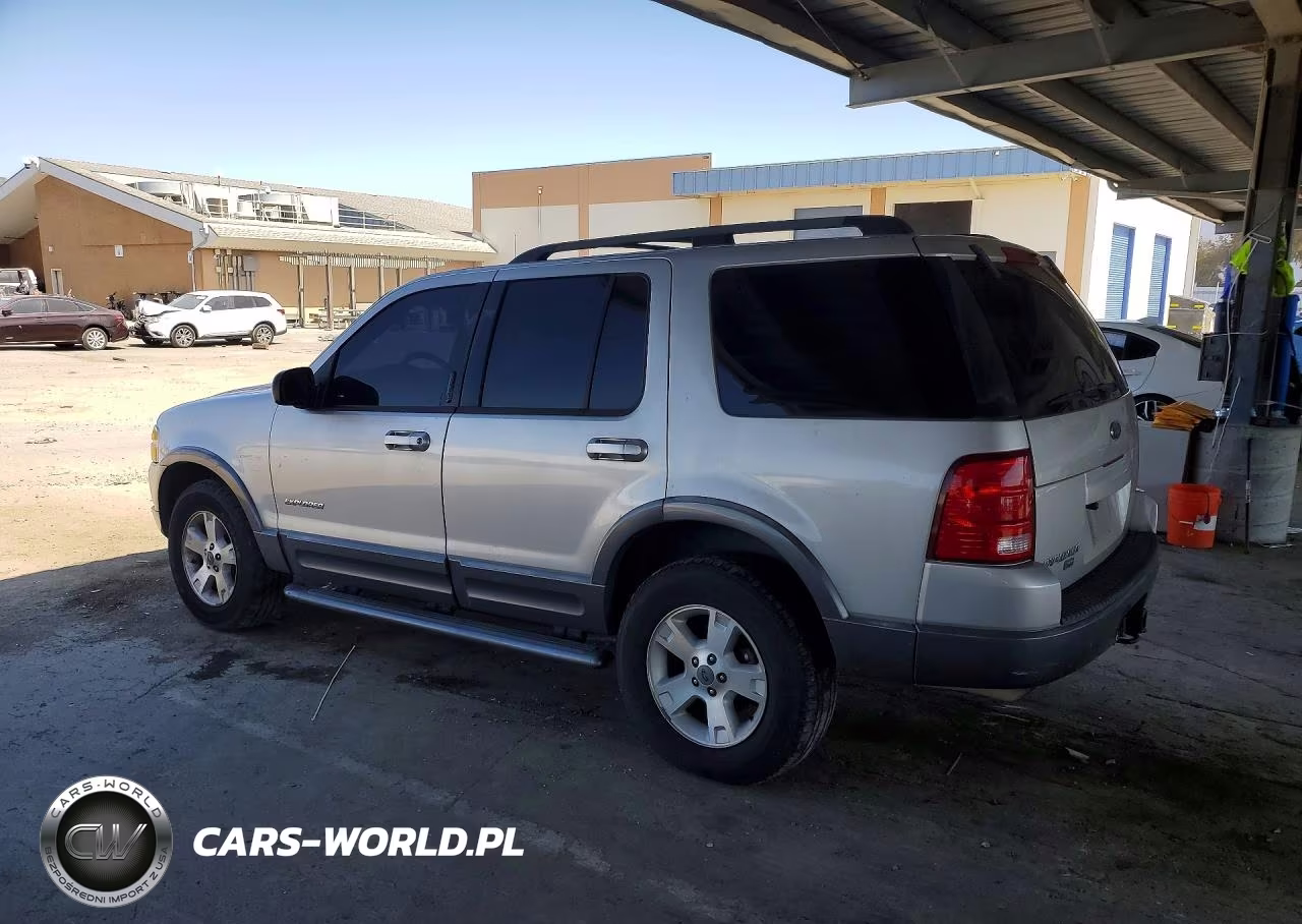 2004 Ford Explorer Xlt VIN:1FMDU73K34ZA10594 - 2