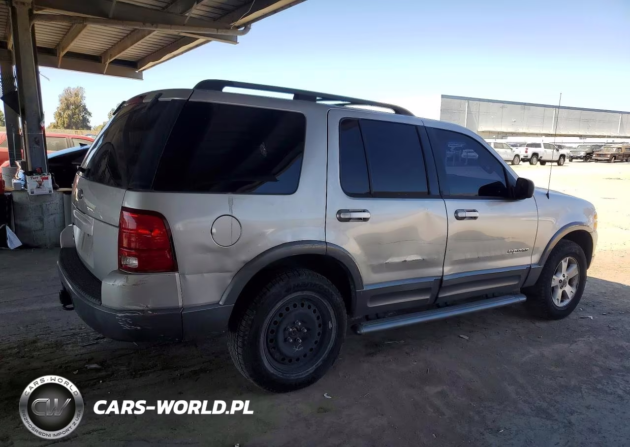 2004 Ford Explorer Xlt VIN:1FMDU73K34ZA10594 - 3