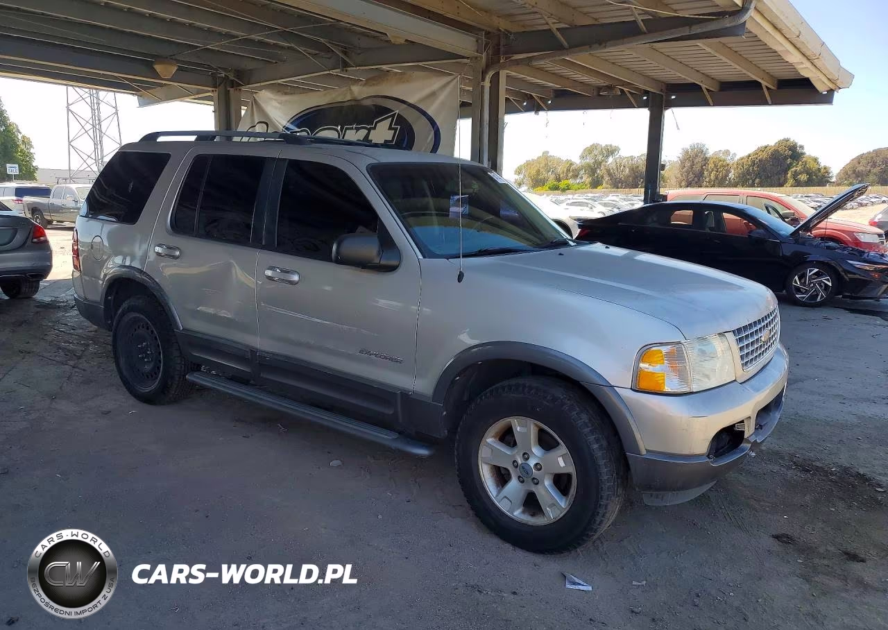 2004 Ford Explorer Xlt VIN:1FMDU73K34ZA10594 - 4
