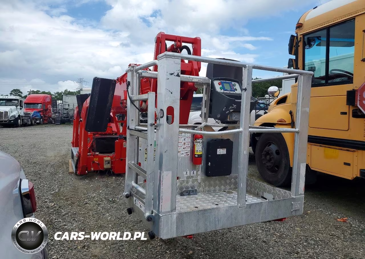 2018 Teupen Boom Lift