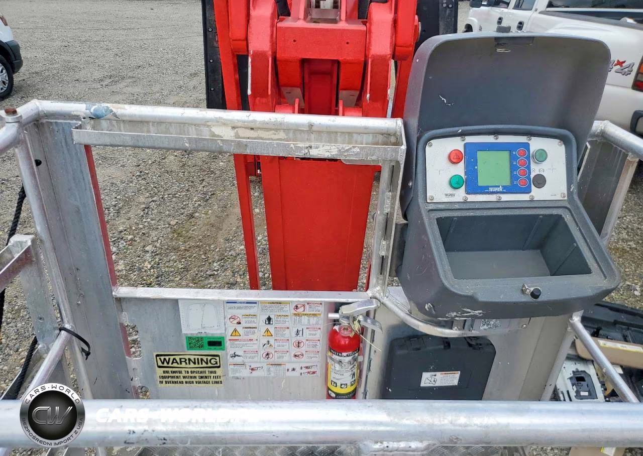 2018 Teupen Boom Lift VIN:10001802 - 10