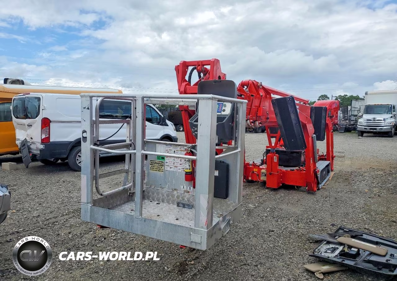 2018 Teupen Boom Lift VIN:10001802 - 2