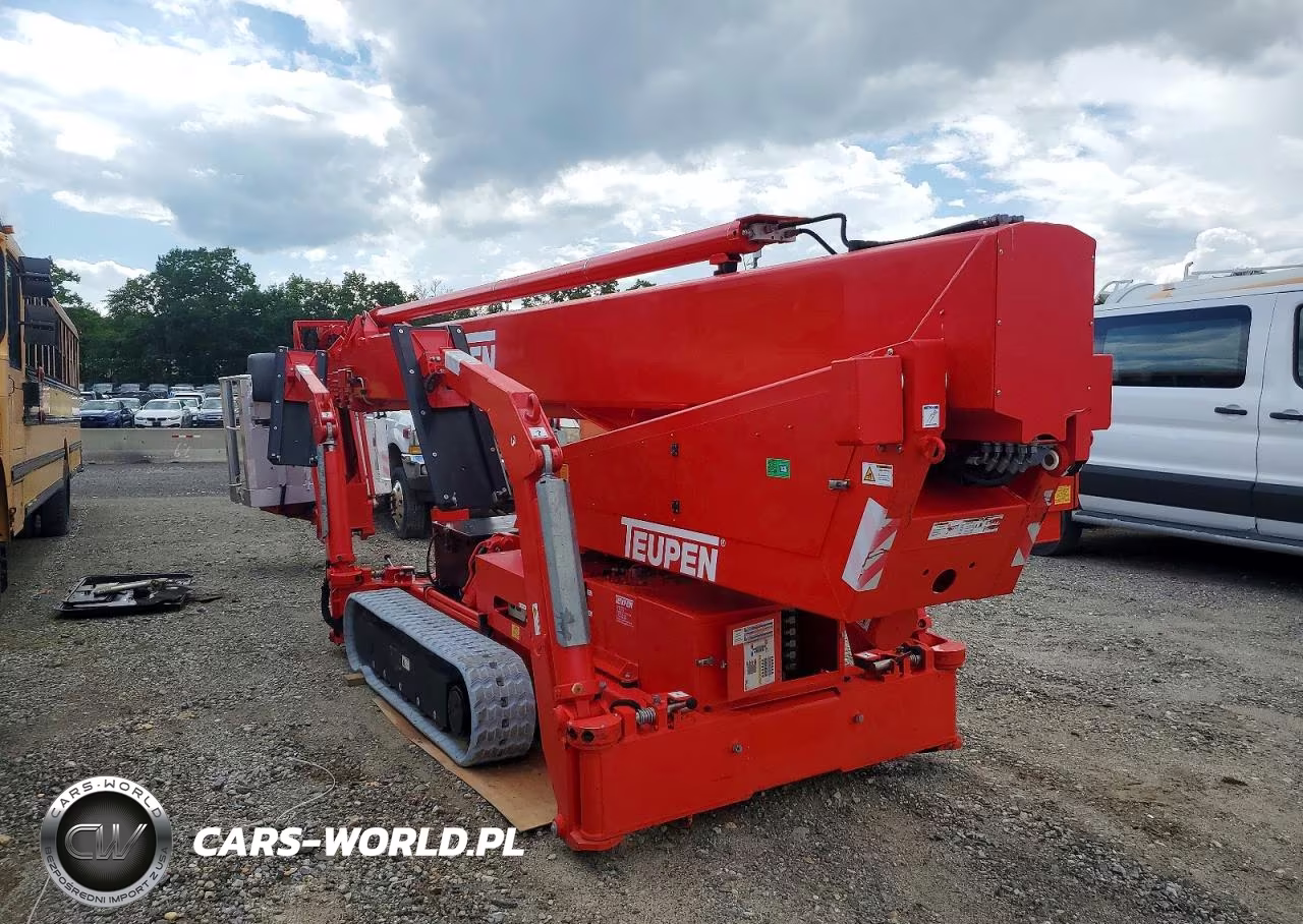 2018 Teupen Boom Lift VIN:10001802 - 3