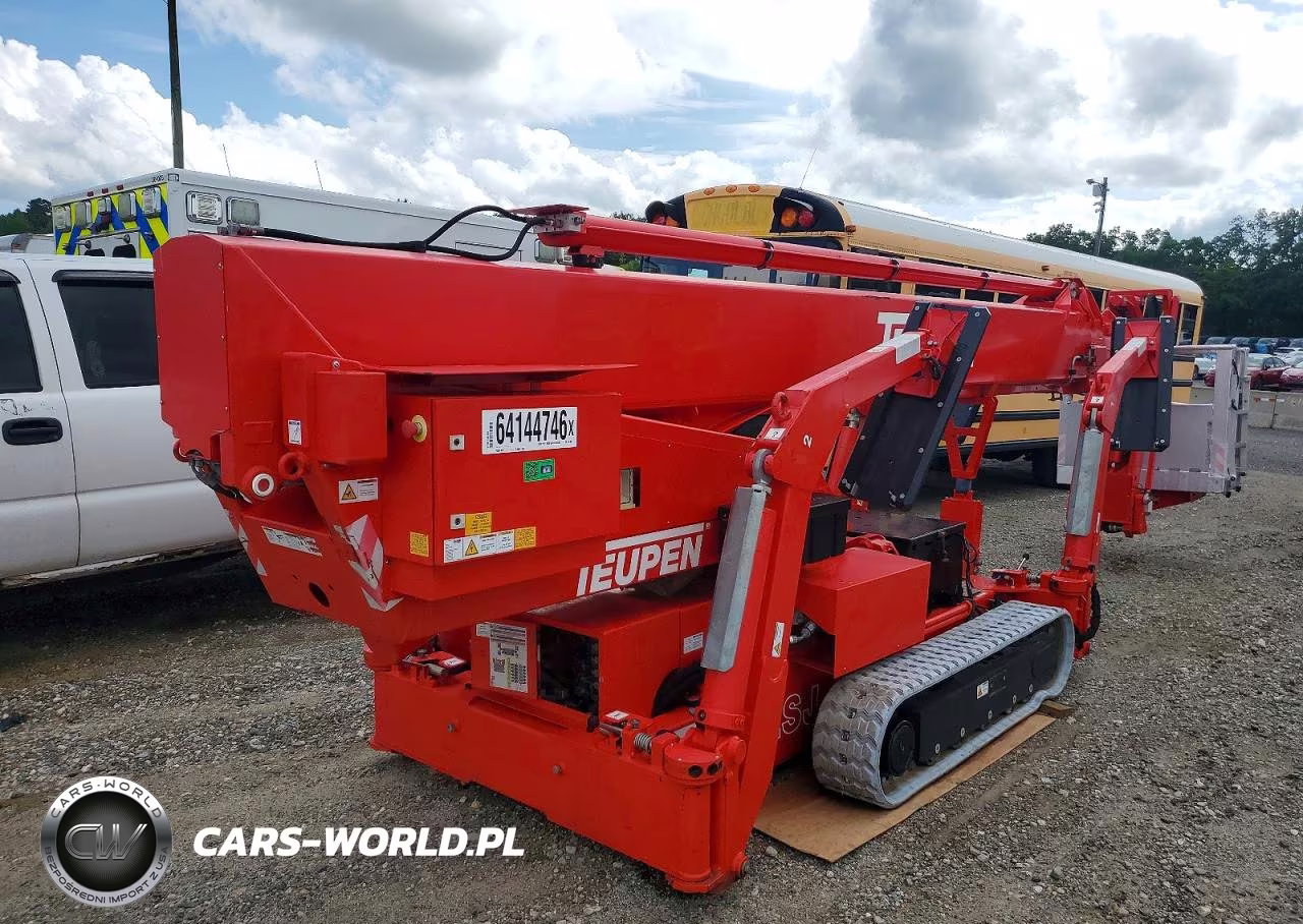 2018 Teupen Boom Lift VIN:10001802 - 4