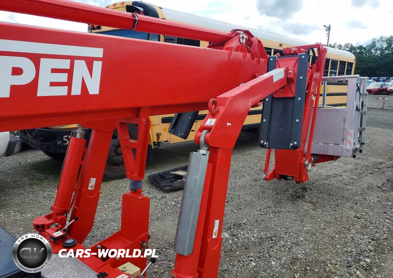 2018 Teupen Boom Lift VIN:10001802 - 5