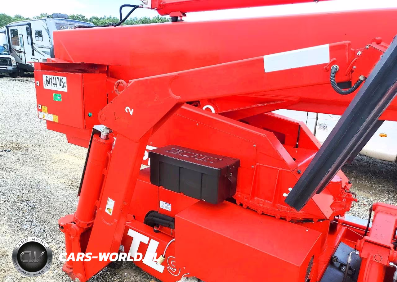 2018 Teupen Boom Lift VIN:10001802 - 6
