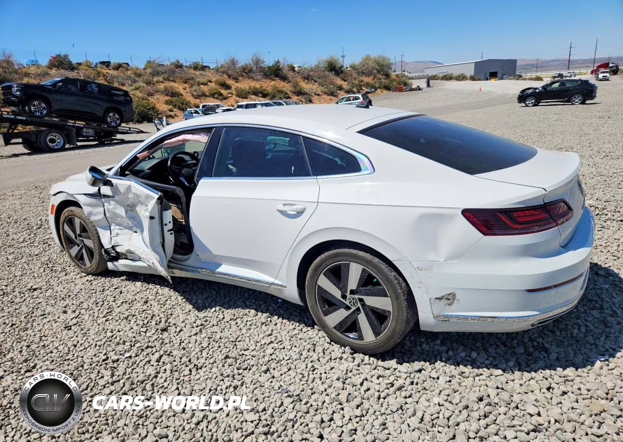 2021 Volkswagen Arteon Se VIN:WVWAR7AN1ME012180 - 2