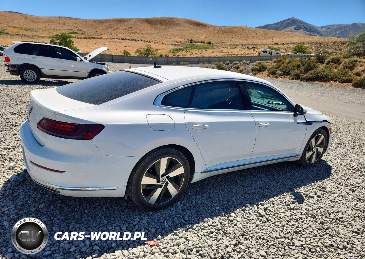 2021 Volkswagen Arteon Se VIN:WVWAR7AN1ME012180 - 3