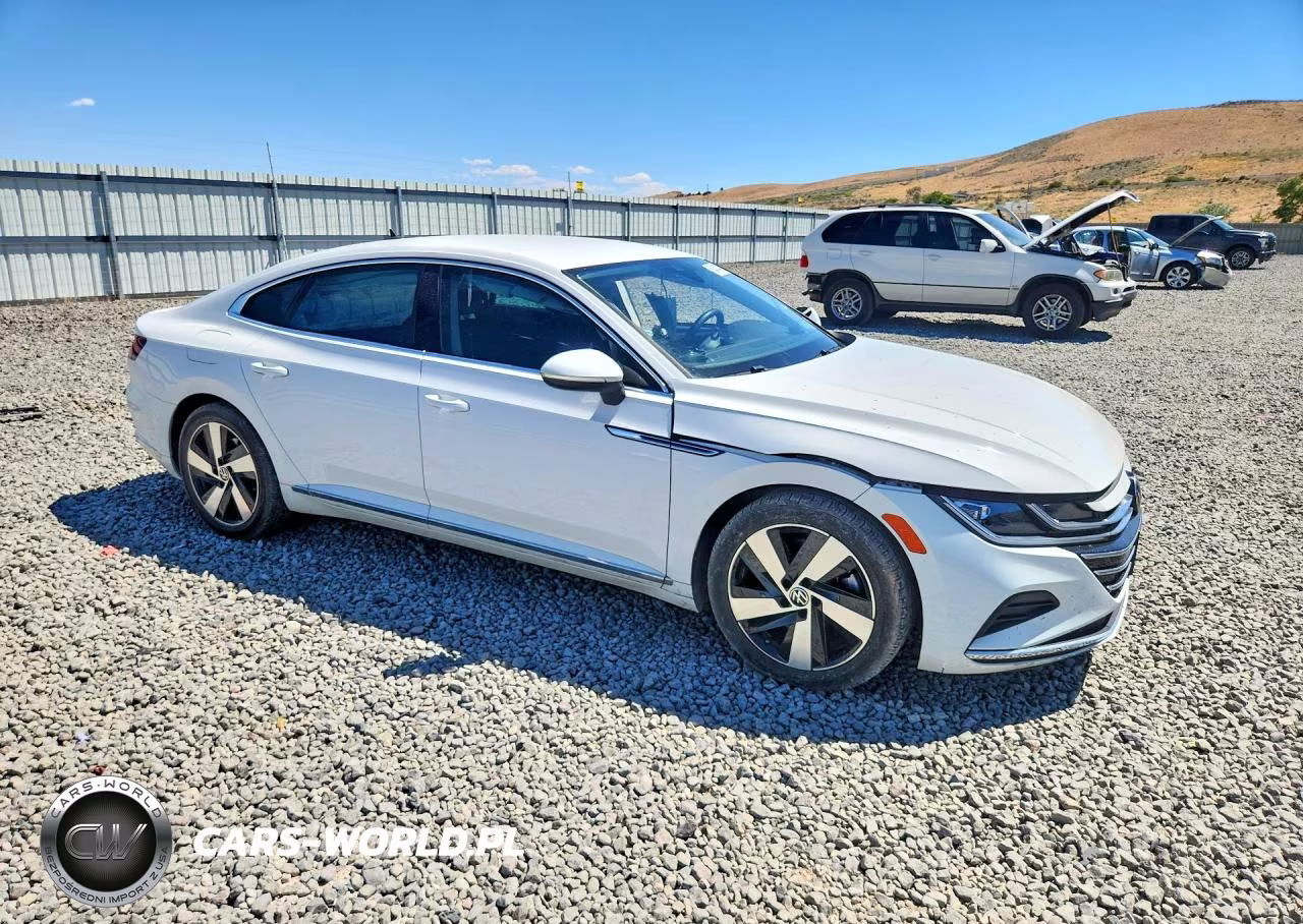 2021 Volkswagen Arteon Se VIN:WVWAR7AN1ME012180 - 4