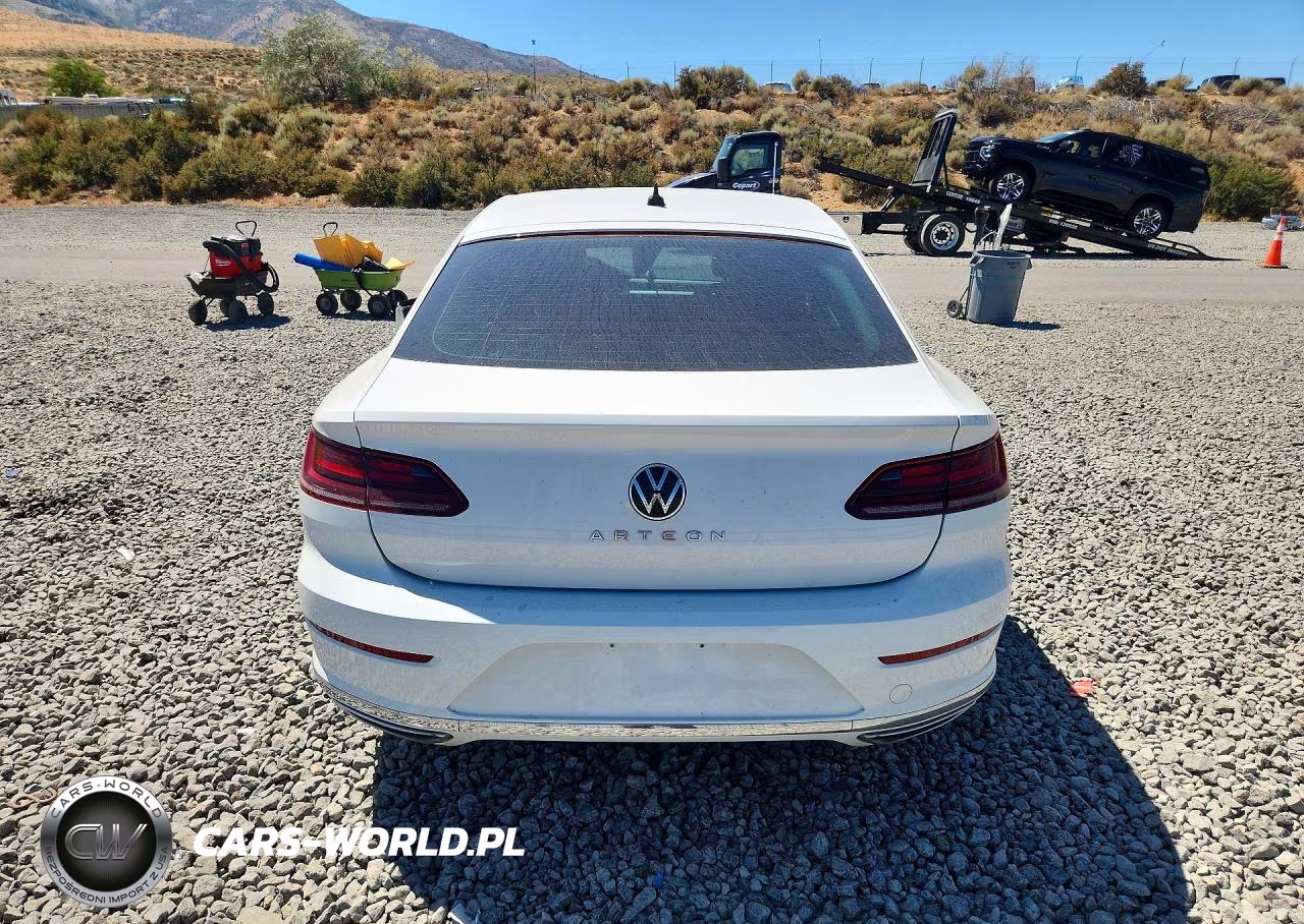 2021 Volkswagen Arteon Se VIN:WVWAR7AN1ME012180 - 6