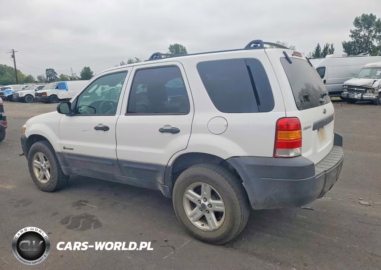2006 Ford Escape Hev VIN:1FMYU95H76KC97402 - 2