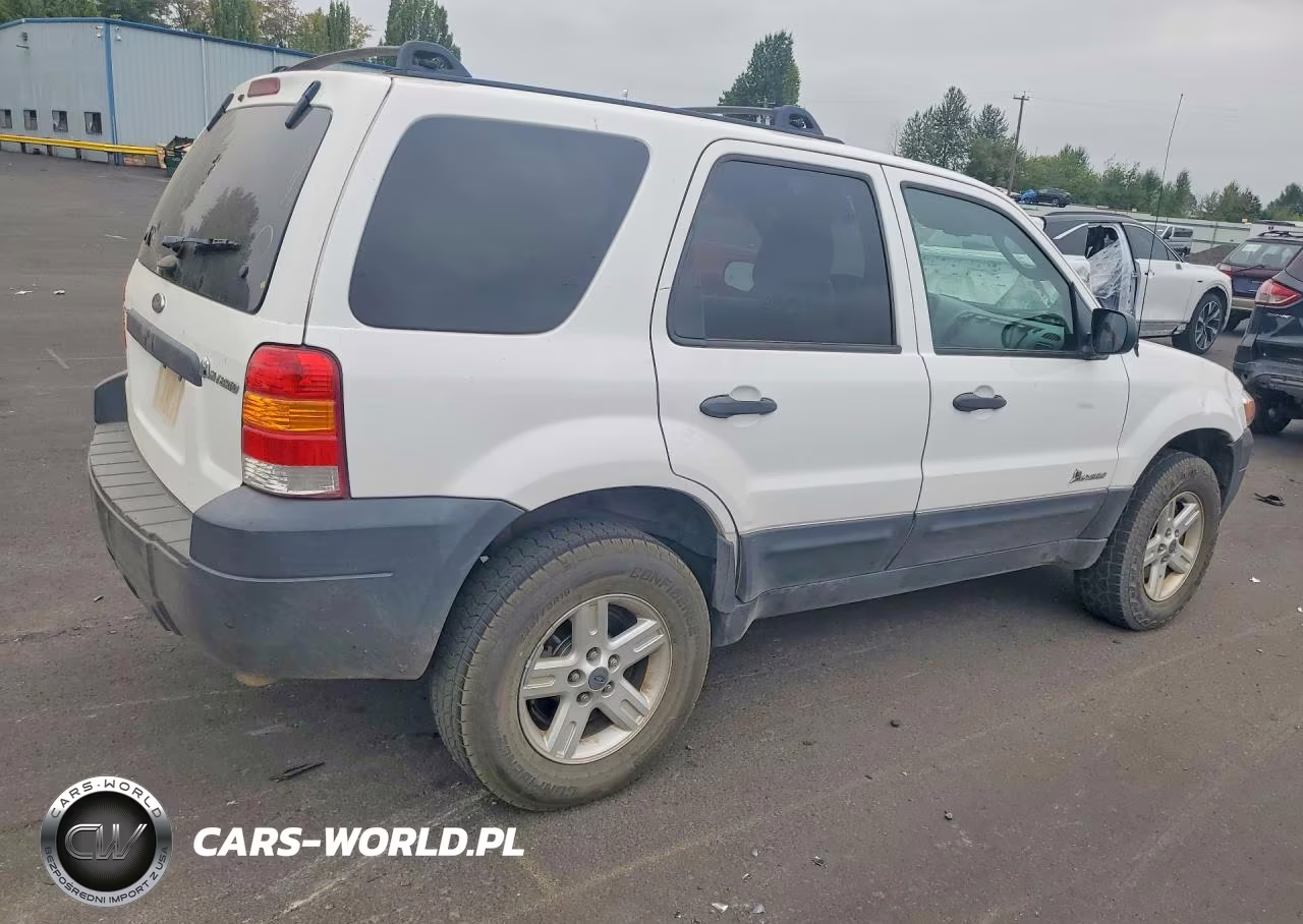 2006 Ford Escape Hev VIN:1FMYU95H76KC97402 - 3