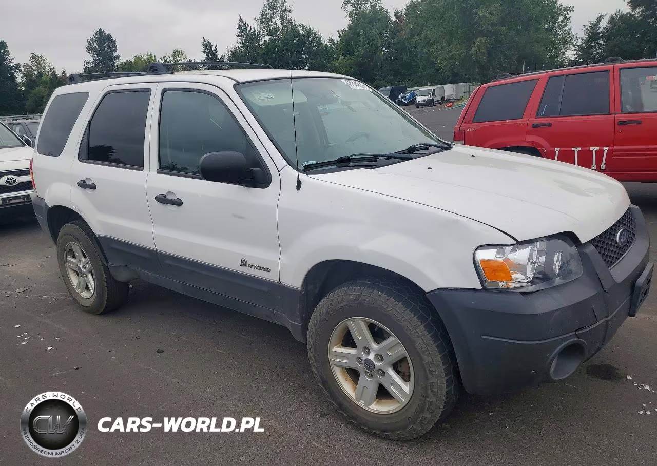 2006 Ford Escape Hev VIN:1FMYU95H76KC97402 - 4
