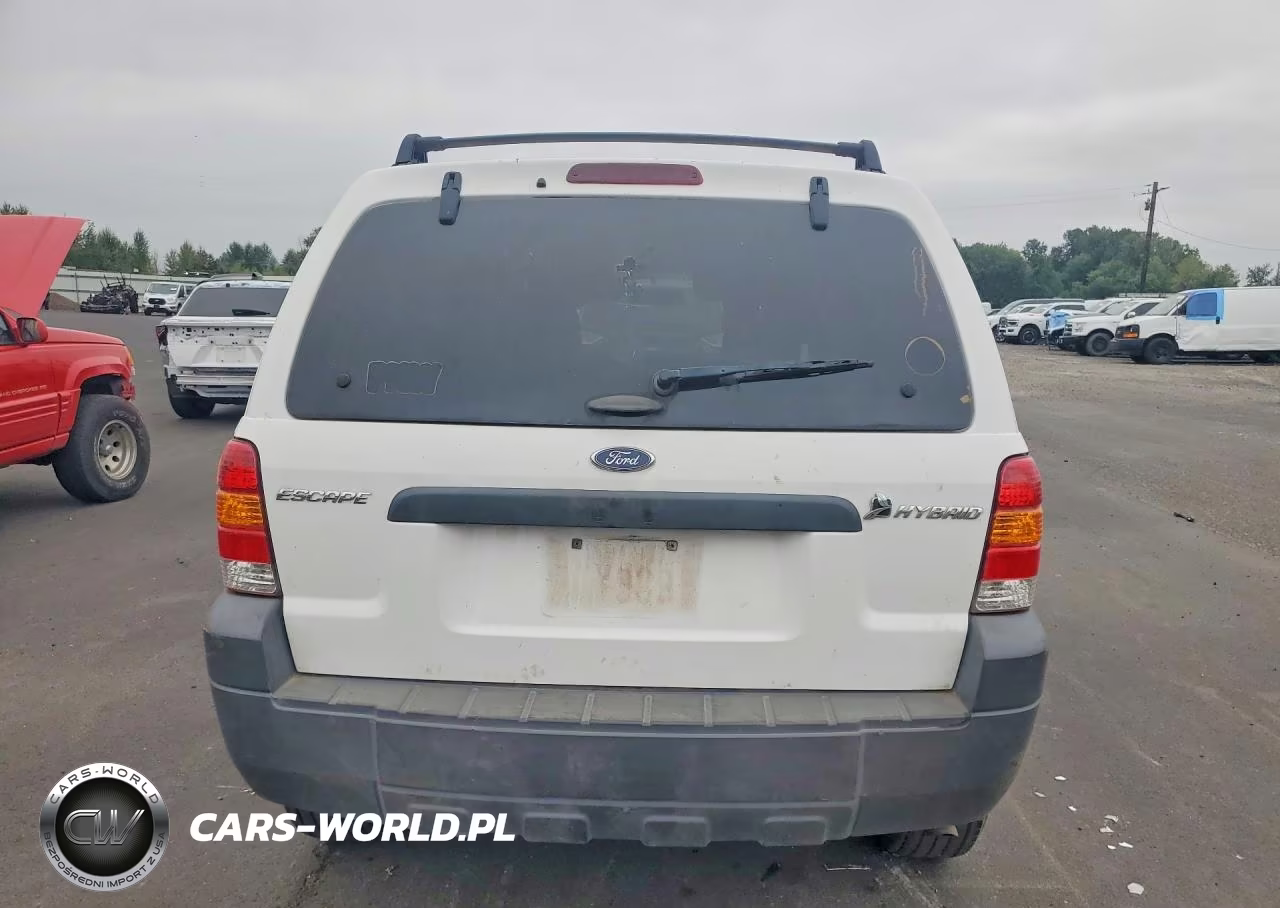 2006 Ford Escape Hev VIN:1FMYU95H76KC97402 - 6