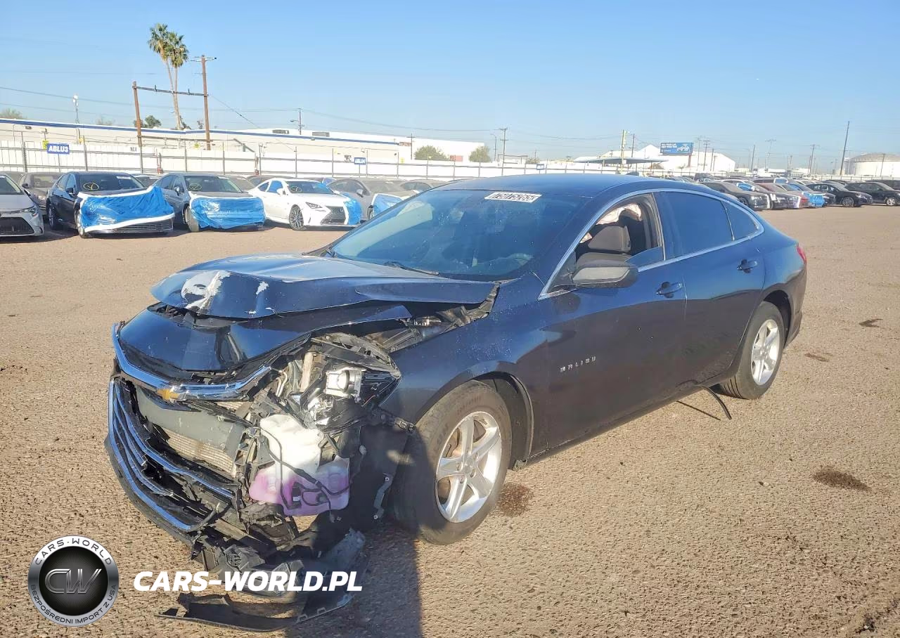 2020 Chevrolet Malibu Ls