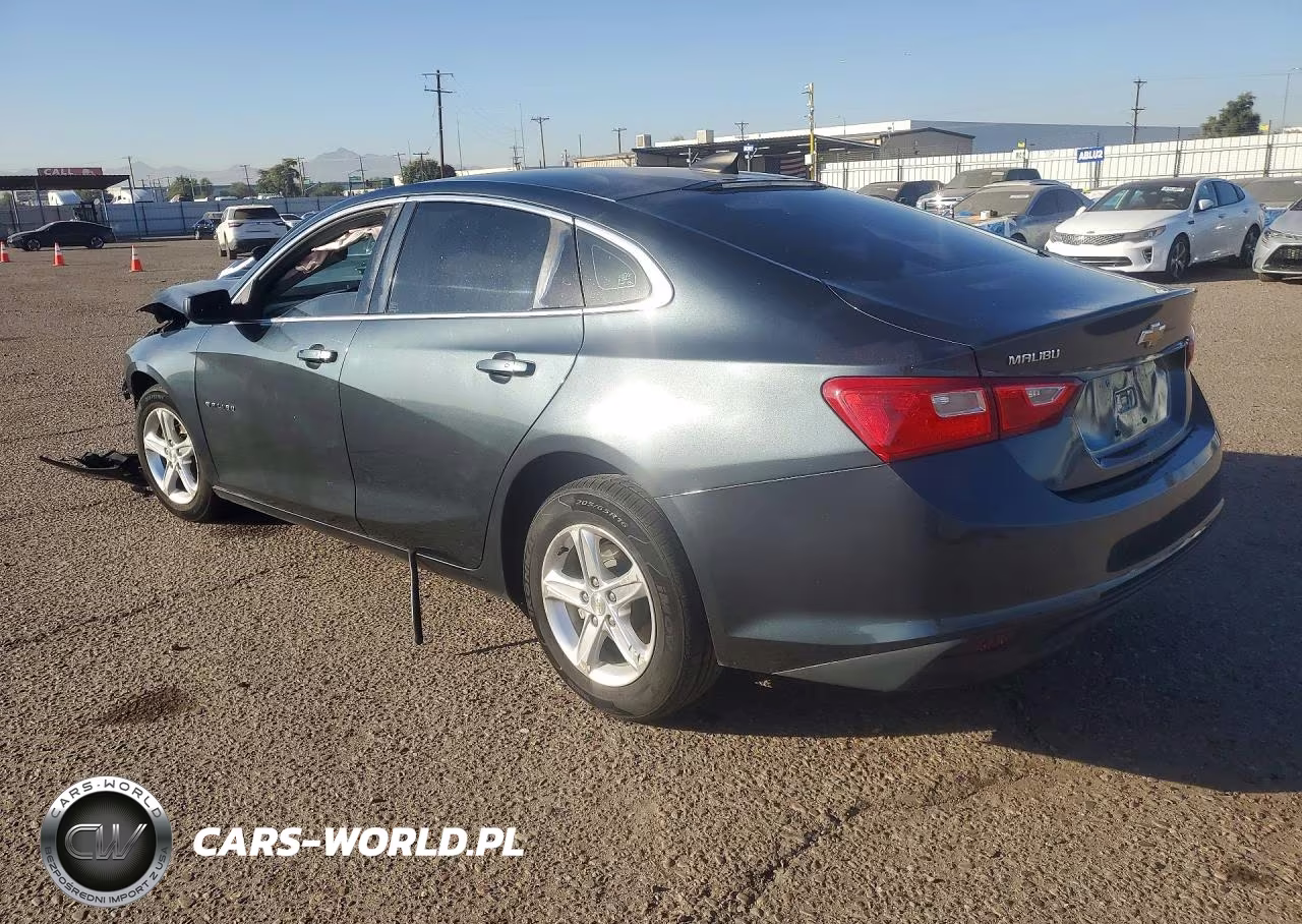 2020 Chevrolet Malibu Ls VIN:1G1ZB5ST7LF157380 - 2