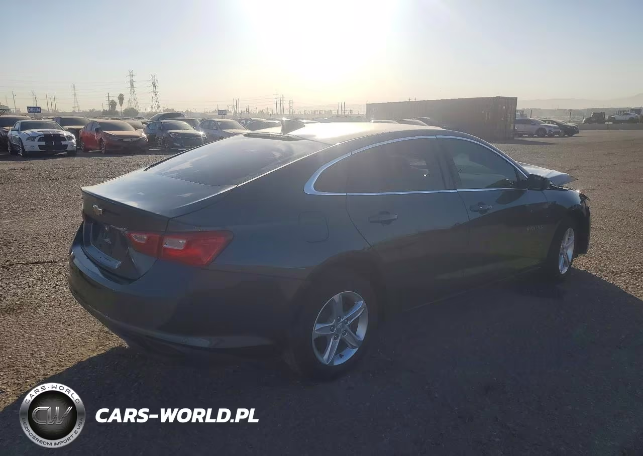 2020 Chevrolet Malibu Ls VIN:1G1ZB5ST7LF157380 - 3