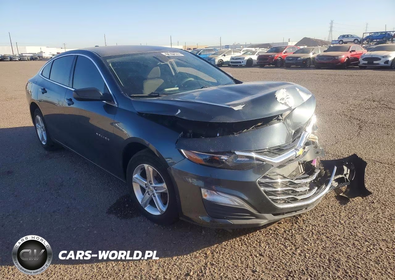 2020 Chevrolet Malibu Ls VIN:1G1ZB5ST7LF157380 - 4