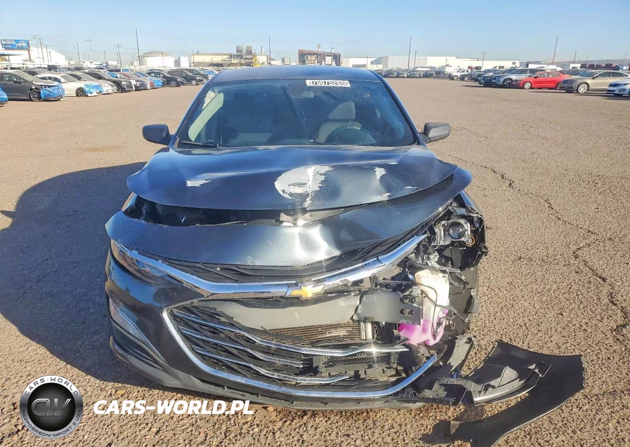2020 Chevrolet Malibu Ls VIN:1G1ZB5ST7LF157380 - 5