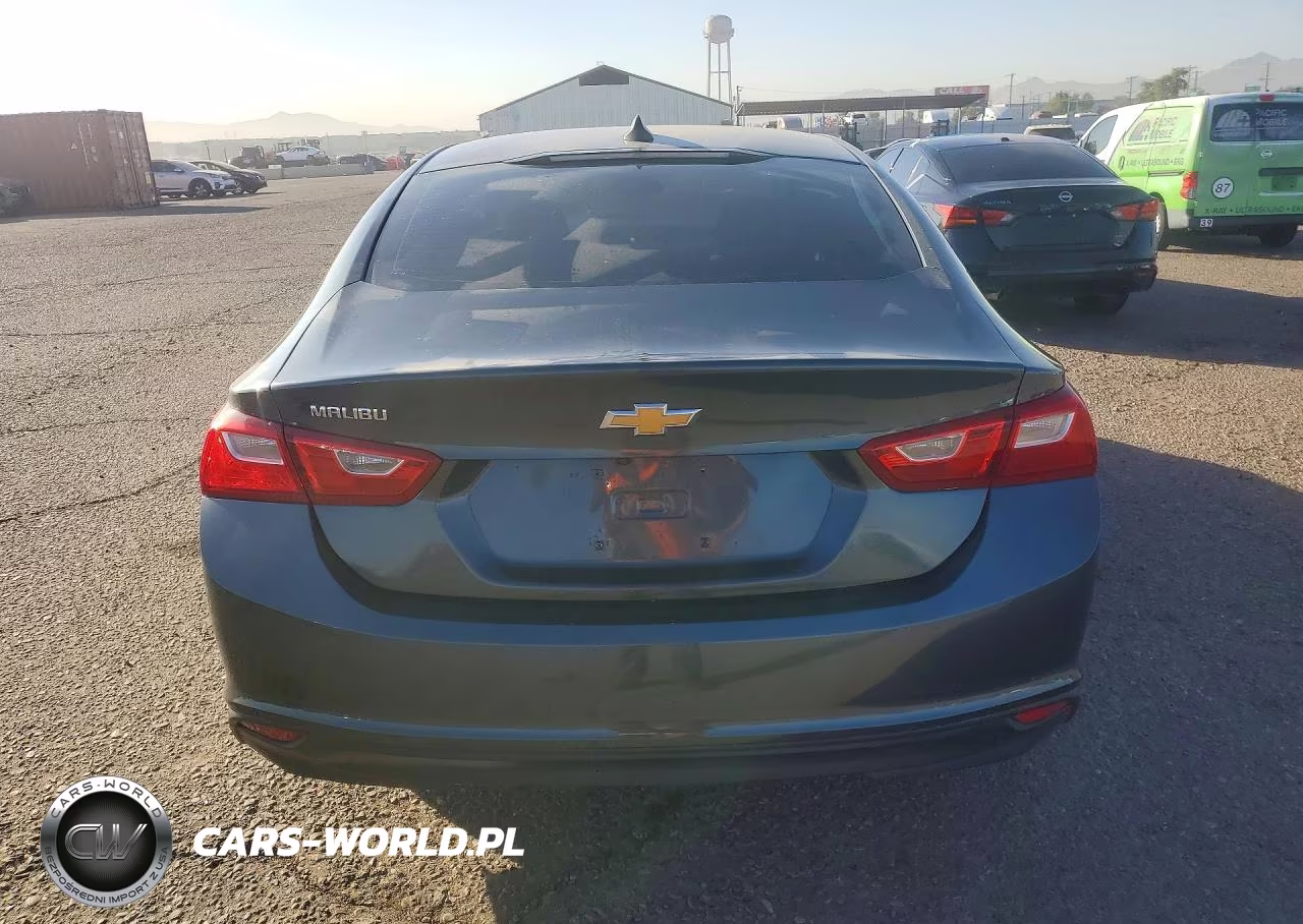 2020 Chevrolet Malibu Ls VIN:1G1ZB5ST7LF157380 - 6