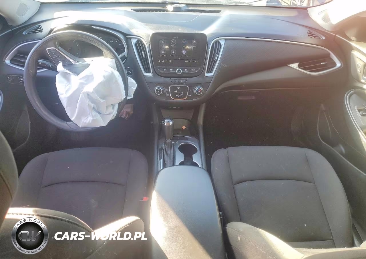 2020 Chevrolet Malibu Ls VIN:1G1ZB5ST7LF157380 - 8