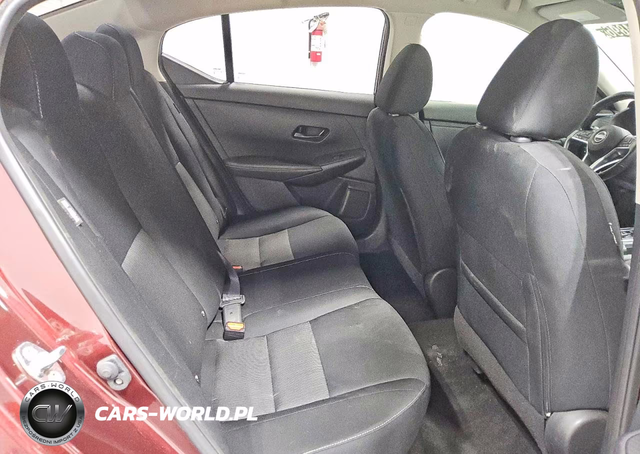 2025 Nissan Sentra Sv VIN:3N1AB8CV4SY346844 - 10