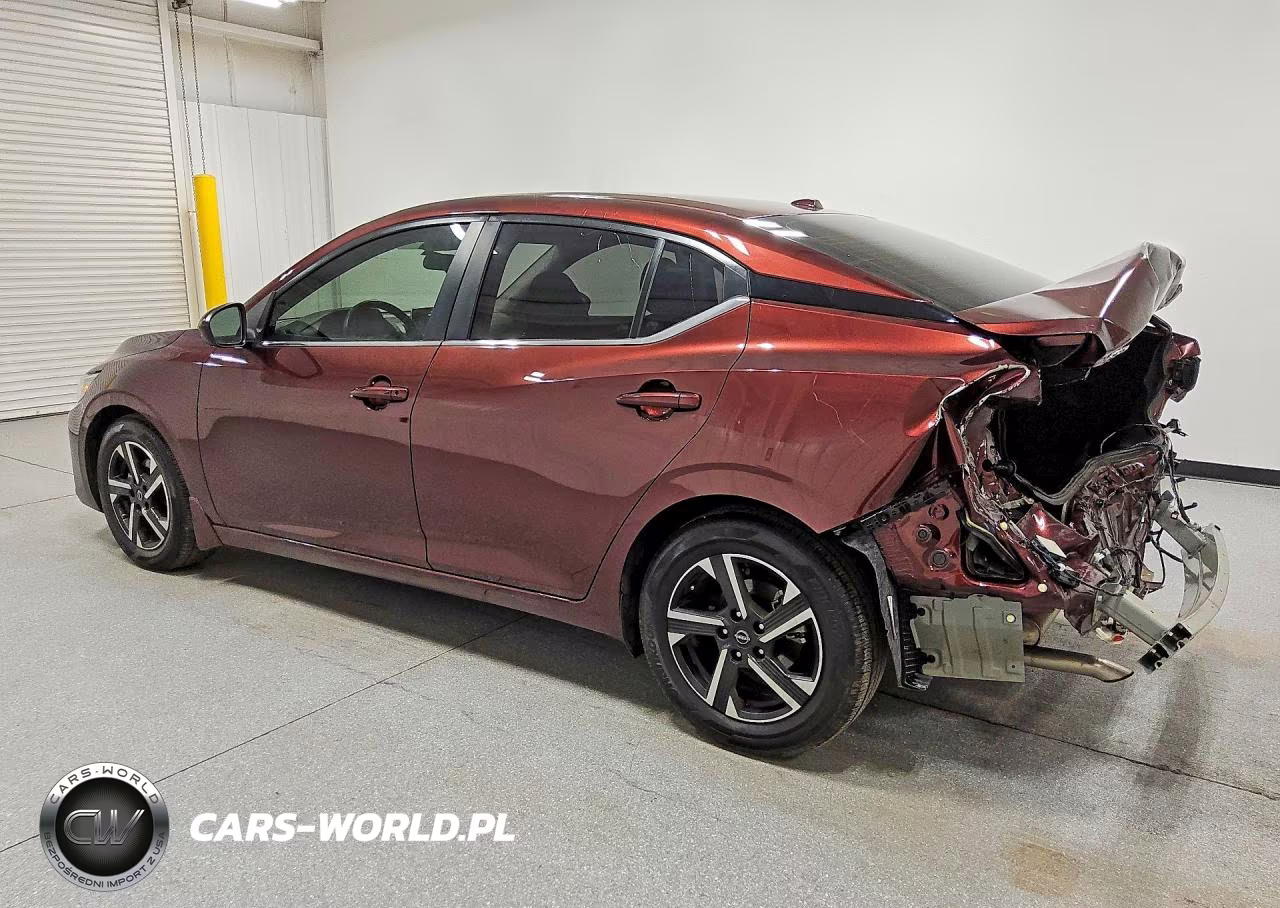 2025 Nissan Sentra Sv VIN:3N1AB8CV4SY346844 - 2