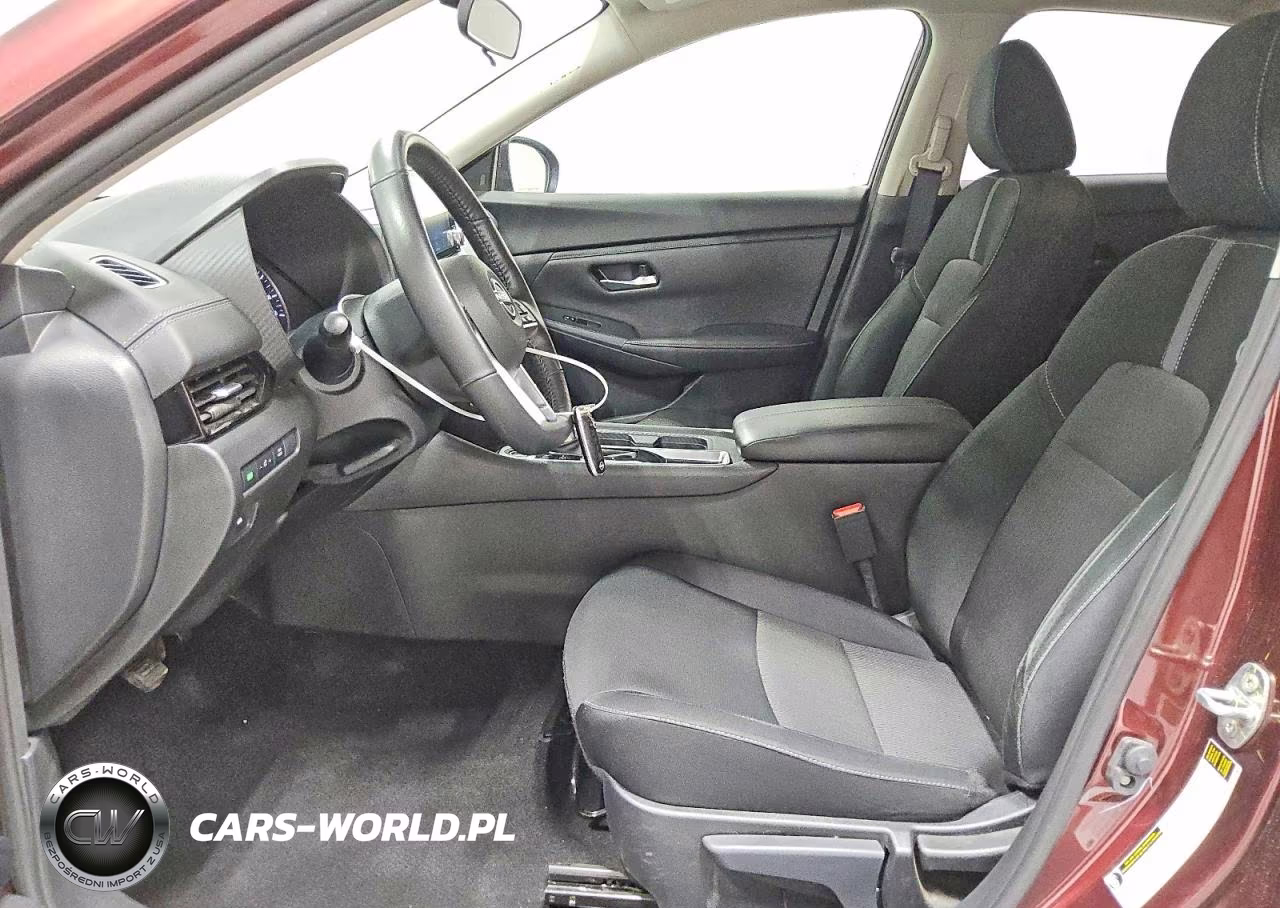 2025 Nissan Sentra Sv VIN:3N1AB8CV4SY346844 - 7